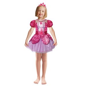 Fato Barbie Bailarina com Tiara