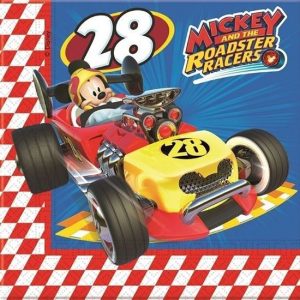 Guardanapos Mickey Piloto