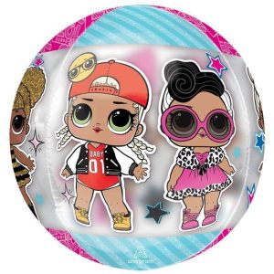 Balão Orbz LOL Surprise Glam