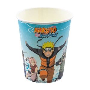 Copos de Papel Naruto