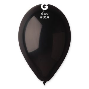 Balão Latex Preto 30cm