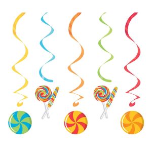 Decoração Swirls Sugar Buzz