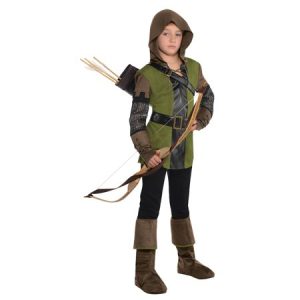 Fato “Robin Hood/Prince of thieves” (8/10 anos)