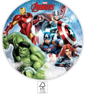 Pratos Avengers – Vingadores