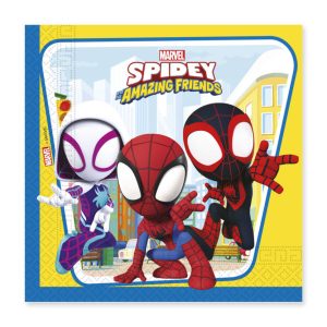 Spidey & Amazing Friends – Guardanapos
