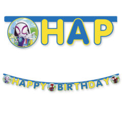 Banner Happy Birthday “Spidey & Amazing Friends”