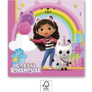 Guardanapos Gabby’s Dollhouse