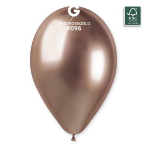 Balão Rosegold Brilhante 30cm
