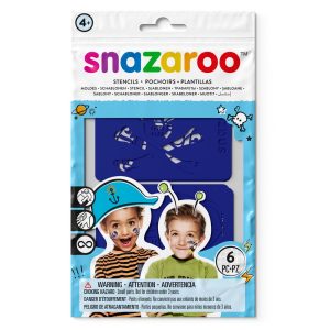 6 Stencils Aventuras – Snazaroo