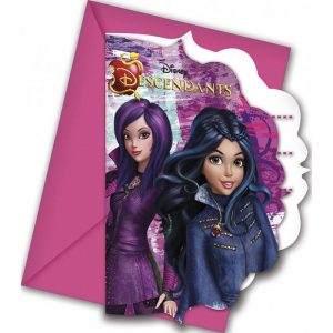 Convites “As Descendentes”