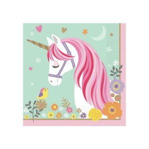 Guardanapos Unicórnio Mágico – Magical Unicorn