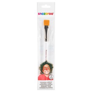 Pincel Profissional para Pintura Facial – Flat Snazaroo