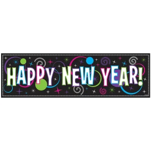 Banner “Happy New Year!”