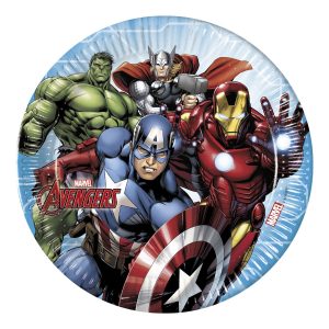 Pratos Avengers – Vingadores