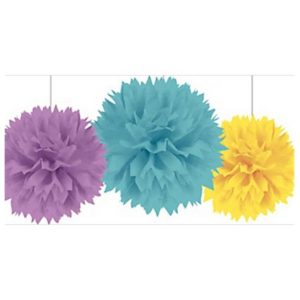 Pompons Multicolor