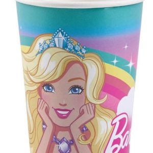 Copos Barbie
