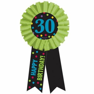 Crachá da Idade 30th