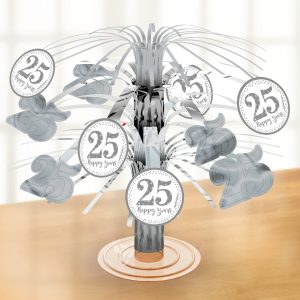Centro de Mesa 25 Anos