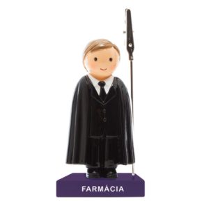 Figura Decorativa Universitário Farmácia