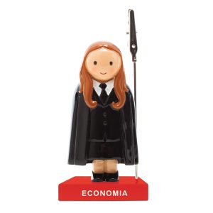 Figura Decorativa Universitária Economia