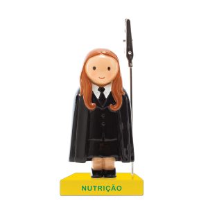 Figura Decorativa Universitária Nutrição