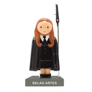 Figura Decorativa Universitária Belas Artes