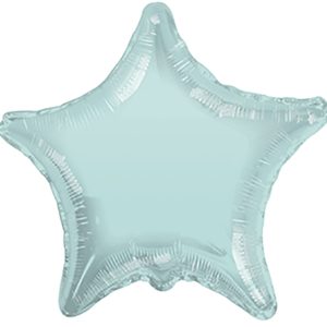 Balão Estrela Verde Menta 48cm