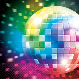 Guardanapos Disco Fever