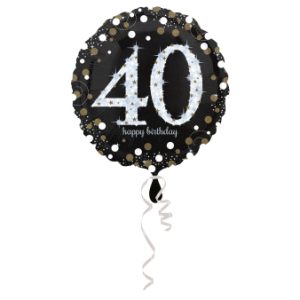 Balão de aniversário 40 anos