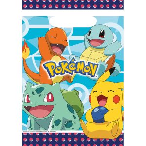 Sacos de Plástico Pokémon