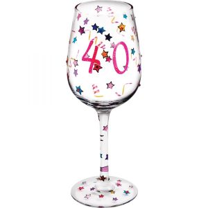 Copo Happy Birthday 40TH