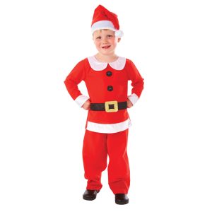 Fato de Pai Natal Criança (3-5 Anos)