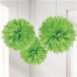 Pompons Verdes