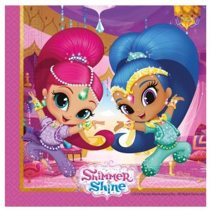 Guardanapos Shimmer & Shine