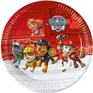 Pratos Paw Patrol – Patrulha Pata