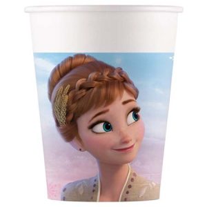 Copos de Papel Frozen Wind Spirit