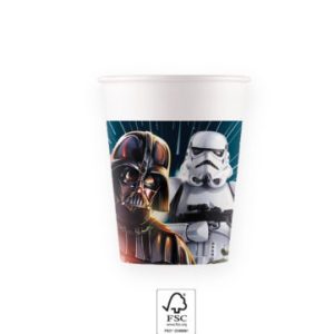Copos de Cartão Star Wars Galaxy