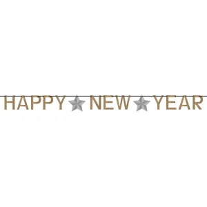 Banner “Happy New Year”