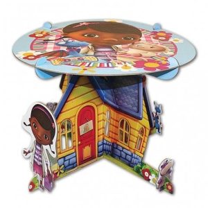 Suporte de Bolo Doutora Brinquedos