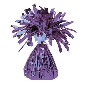 Peso de Balão Roxo