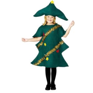 Fato Árvore de Natal Criança (6-8 Anos)