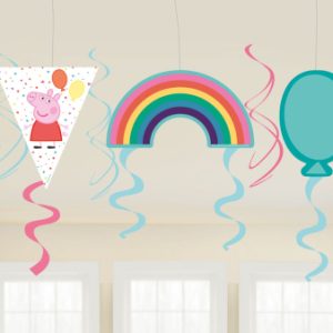 Decoração de Teto swirls – Peppa Pig