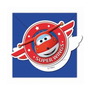 Super Wings – Convites