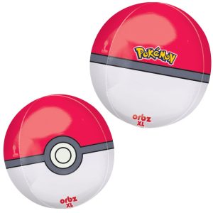 Balão Orbz Pokémon Pokebola