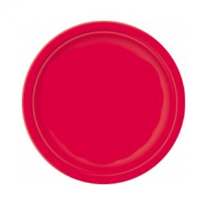 Pratos Pequenos Vermelho – Ruby Red