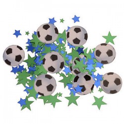 Confetis Futebol