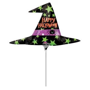 Balão Minishape Halloween Witch Hat