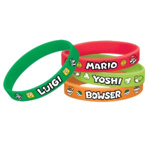 Super Mário Pulseiras