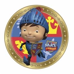 Pratos Mike The Knight
