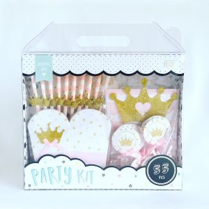 Kit de Festa “Princesa” – Crescer em Festa